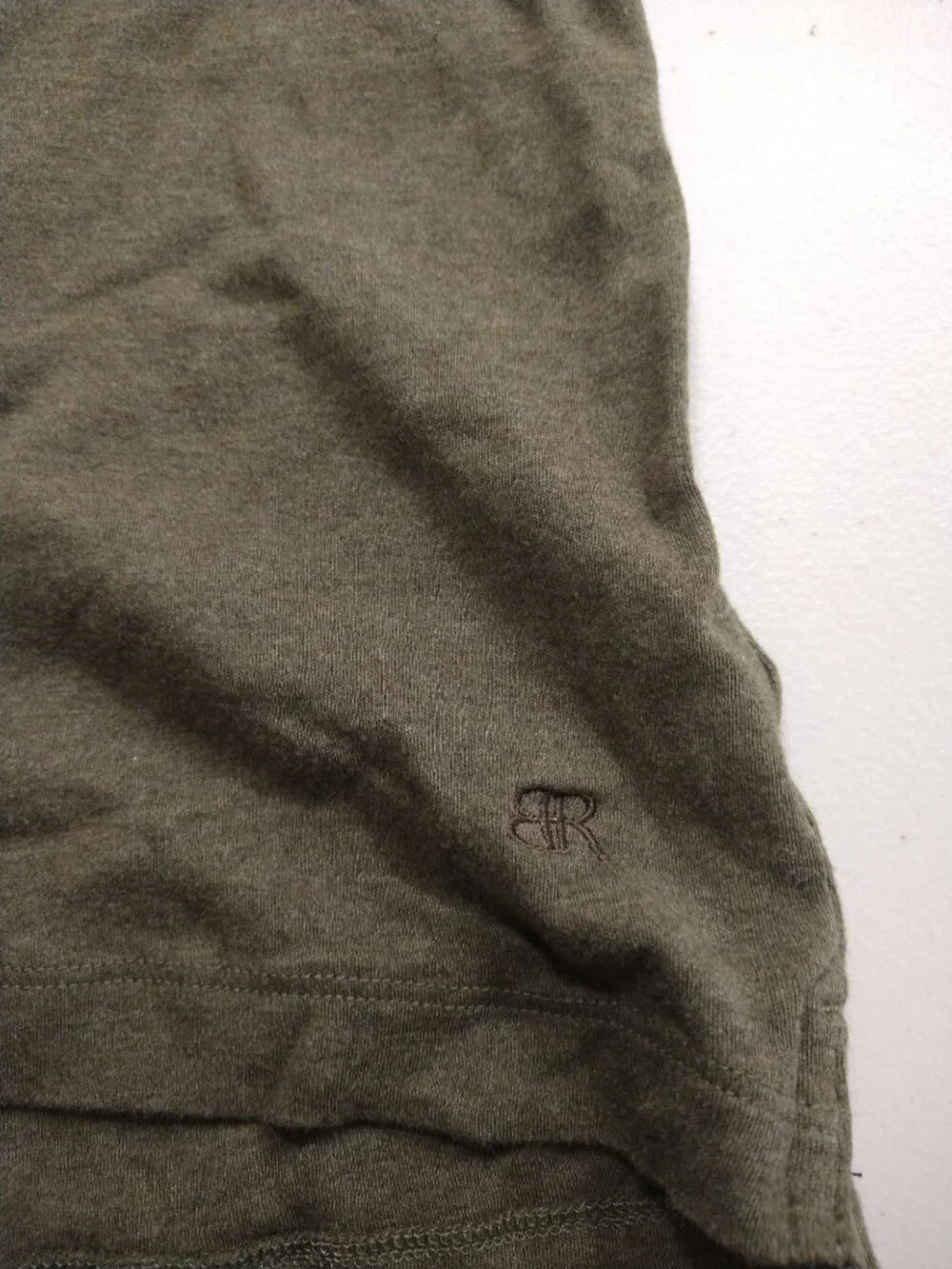 Olive Green Polo Shirt Close-Up For Men | Size XL| Banana Republic |OpenToOffer